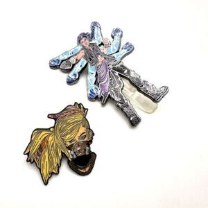 Borderlands 3 Figpin Amara #255 Pin Collectable Punk Girl Video Game Official